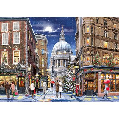 Christmas at St Paul's Cathedral - Personalised Christmas Cards